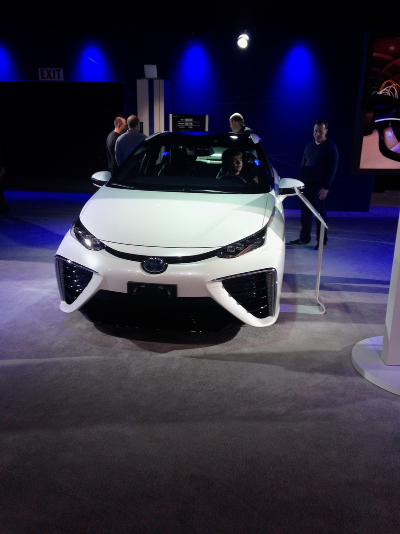 Illustration for article titled NAIAS Part 2: Toyota